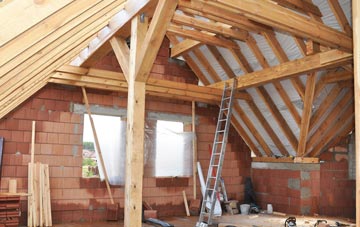 Wilgate Green attic trusses