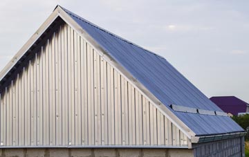 disadvantages of Wilgate Green corrugated roofing