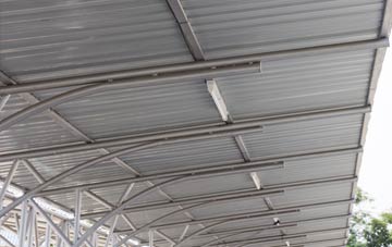 installing Wilgate Green metal roofing