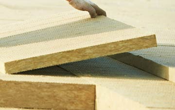 measuring Wilgate Green tapered insulation