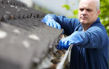 cleaning and inspecting Wilgate Green roofs