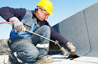 Wilgate Green felt roofing